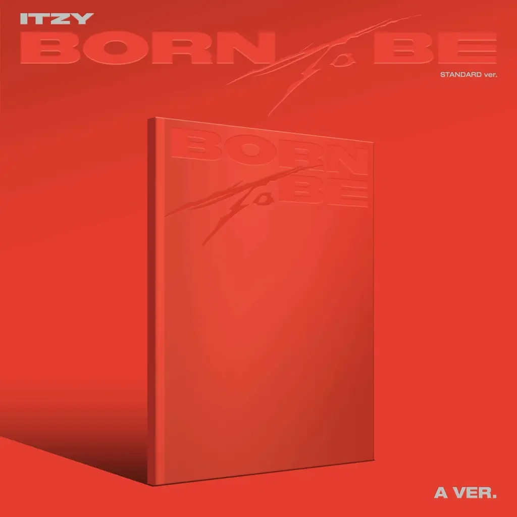 Album artwork for Born to Be by ITZY