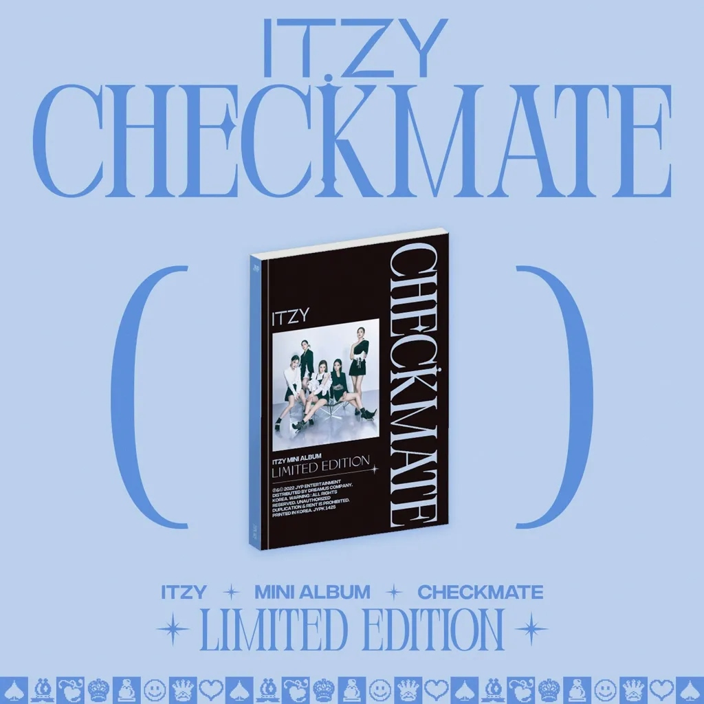 Album artwork for Checkmate by ITZY