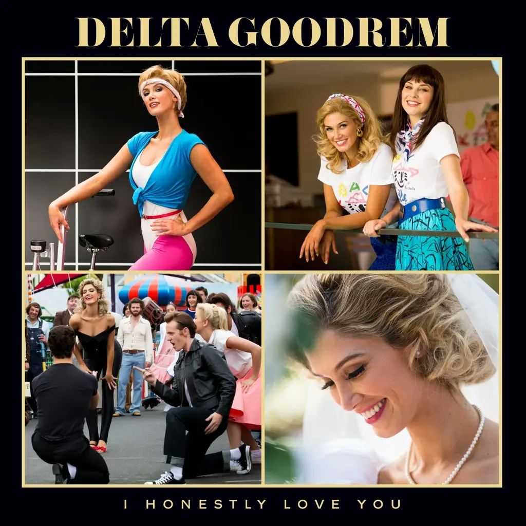 Album artwork for  I Honestly Love You  by Delta Goodrem