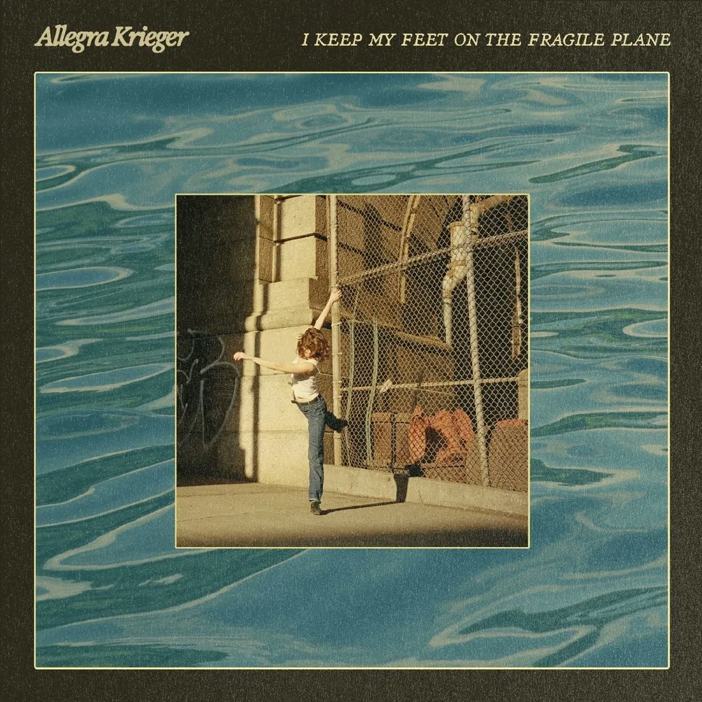 Album artwork for I Keep My Feet on the Fragile Plane by Allegra Krieger