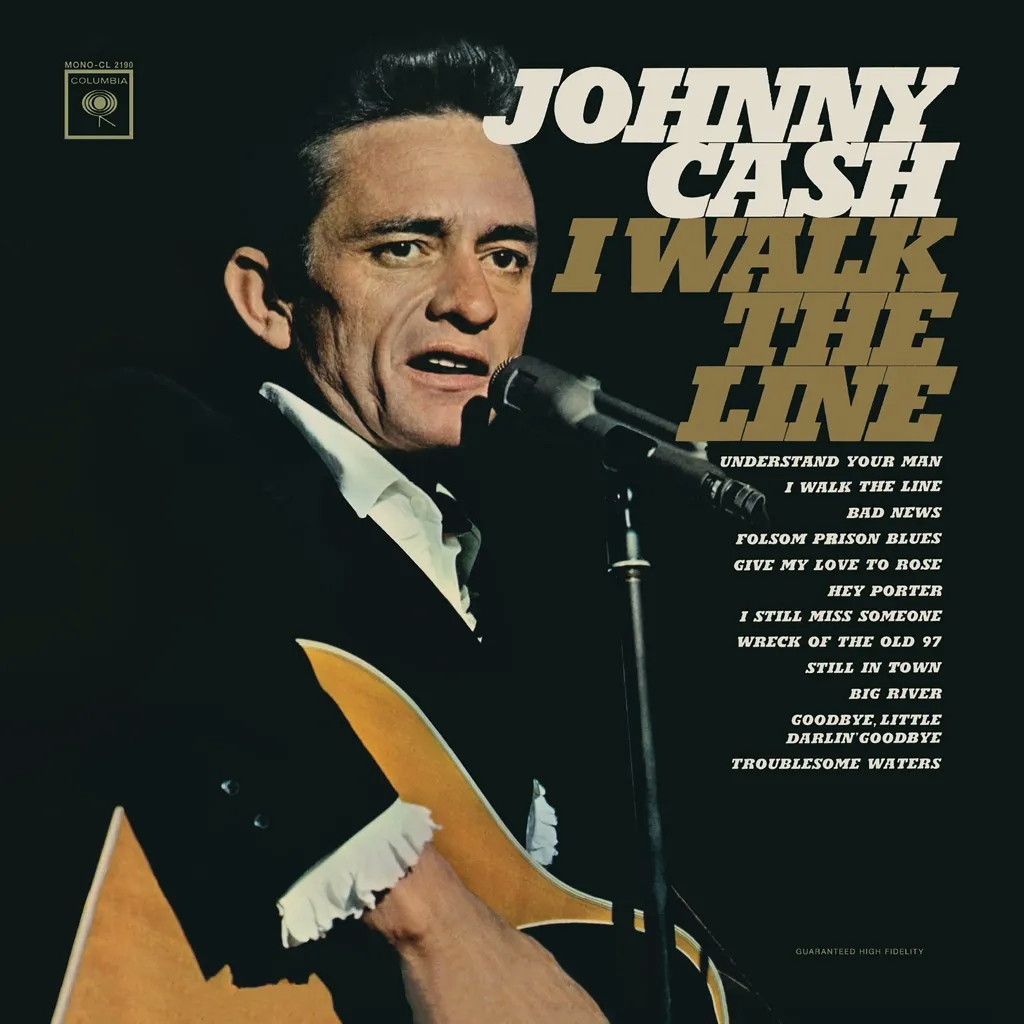 Album artwork for I Walk The Line by Johnny Cash