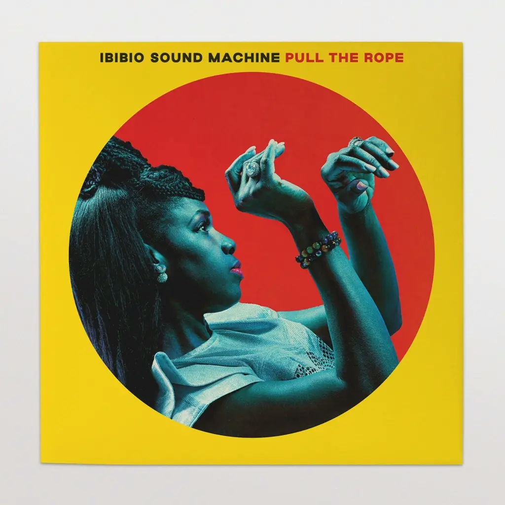 Album artwork for Pull The Rope by Ibibio Sound Machine