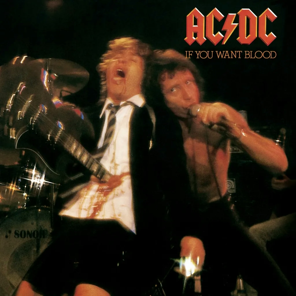 Album artwork for If You Want Blood You've Got It by AC/DC