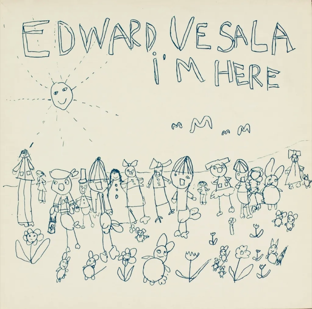 Album artwork for I'm Here by Edward Vesala