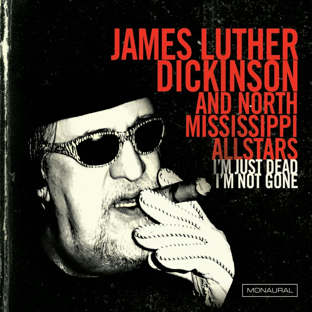 Album artwork for I'm Just Dead, I'm Not Gone by James Luther Dickinson