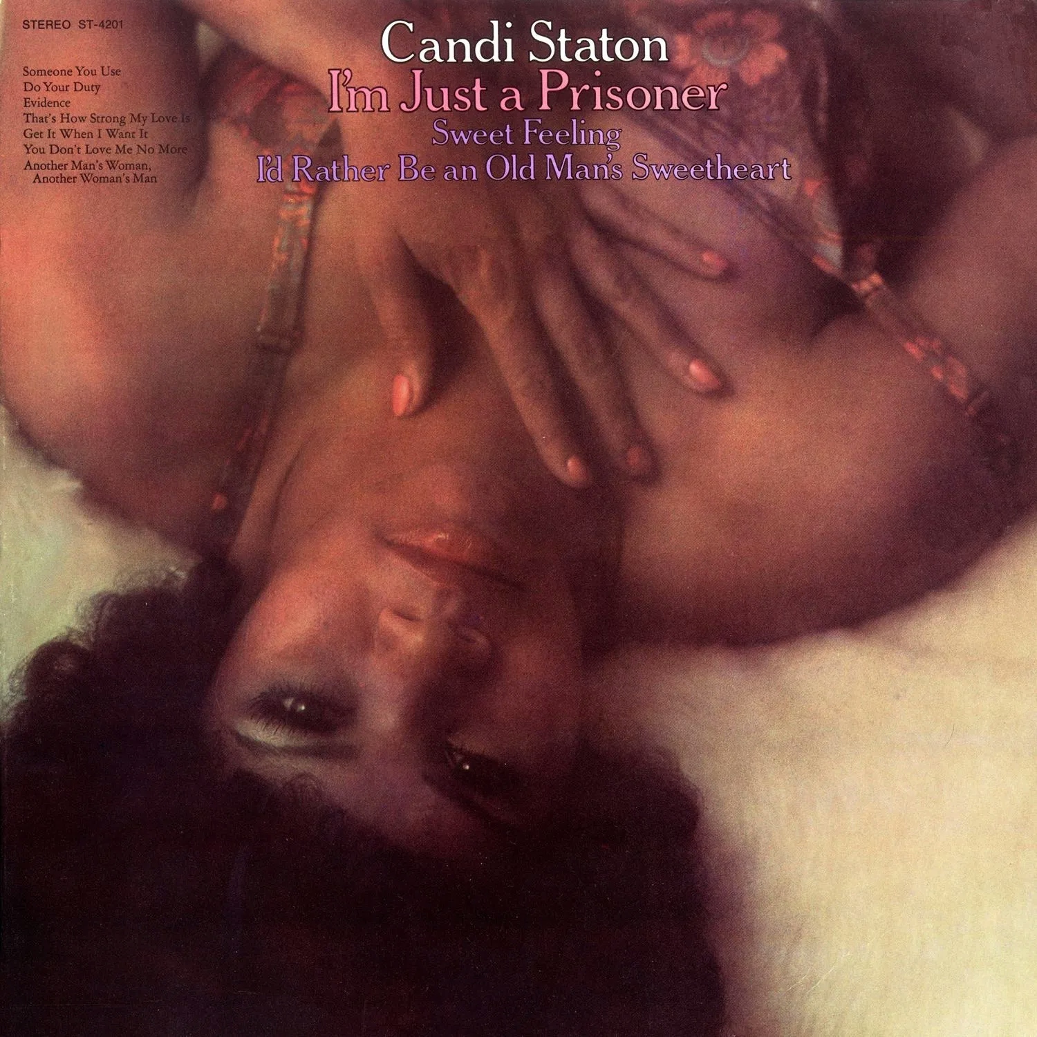 Album artwork for Album artwork for I'm Just a Prisoner by Candi Staton by I'm Just a Prisoner - Candi Staton