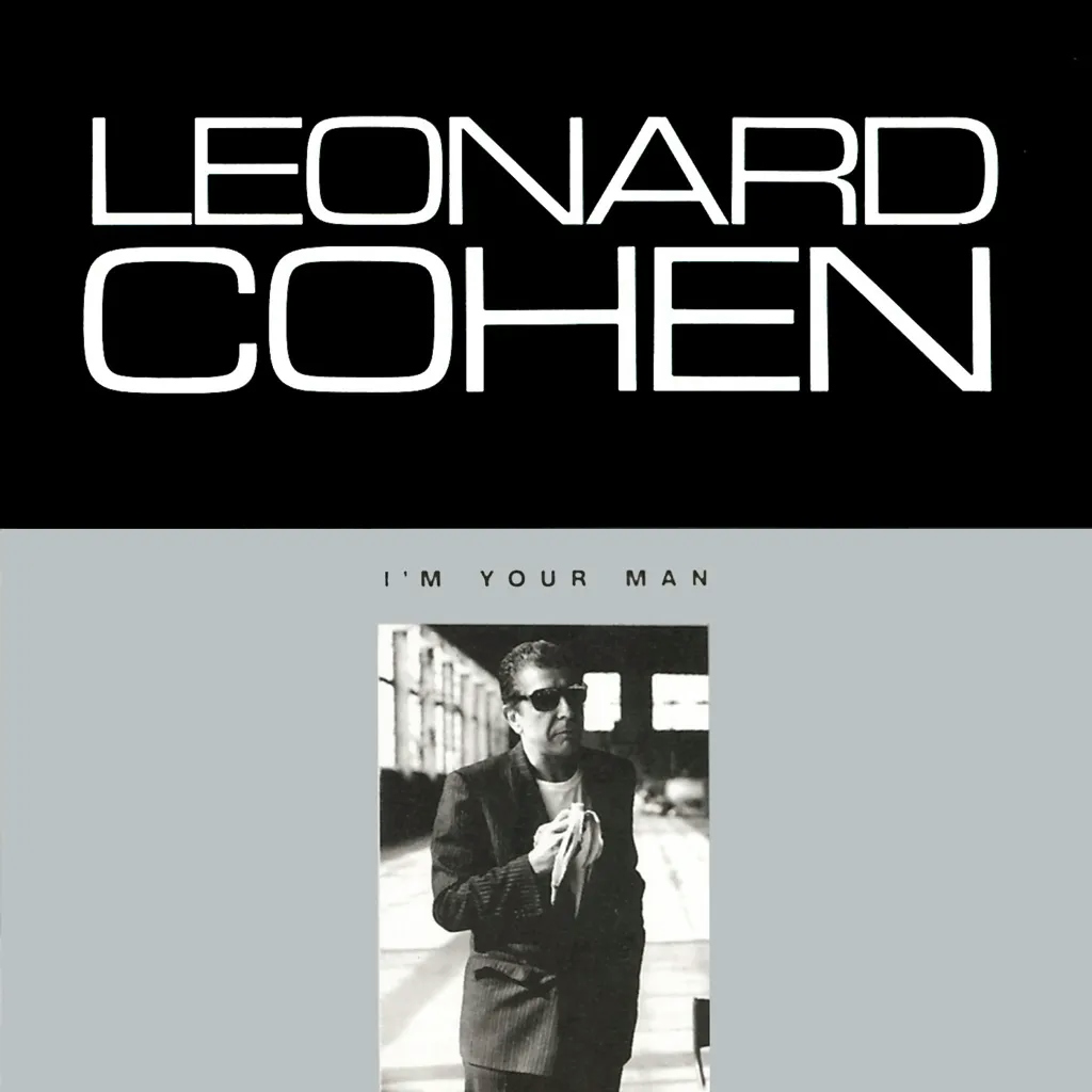 Album artwork for I'm Your Man CD by Leonard Cohen