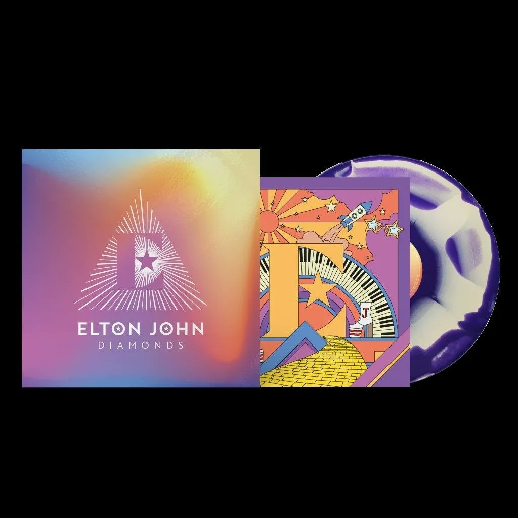 Album artwork for Diamonds (Pyramid Edition) by Elton John