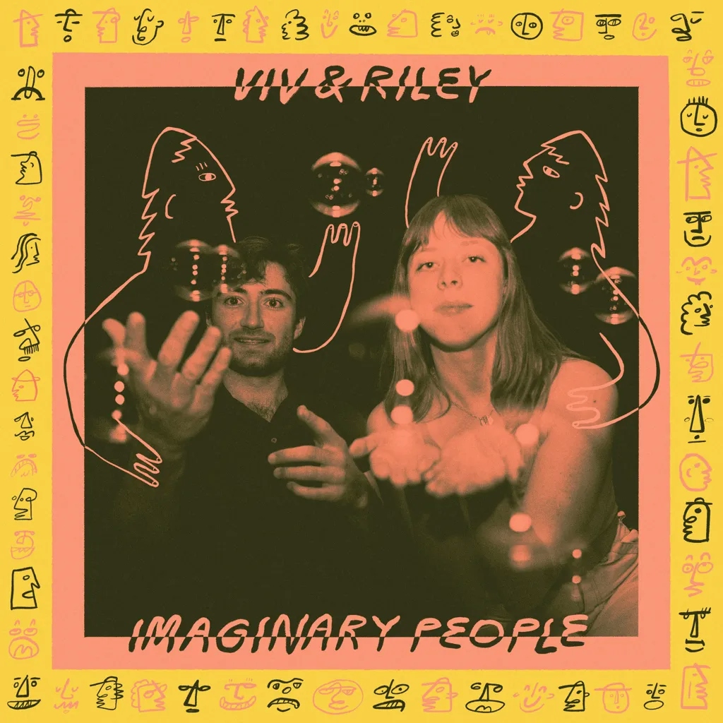 Album artwork for Imaginary People by Viv and Riley