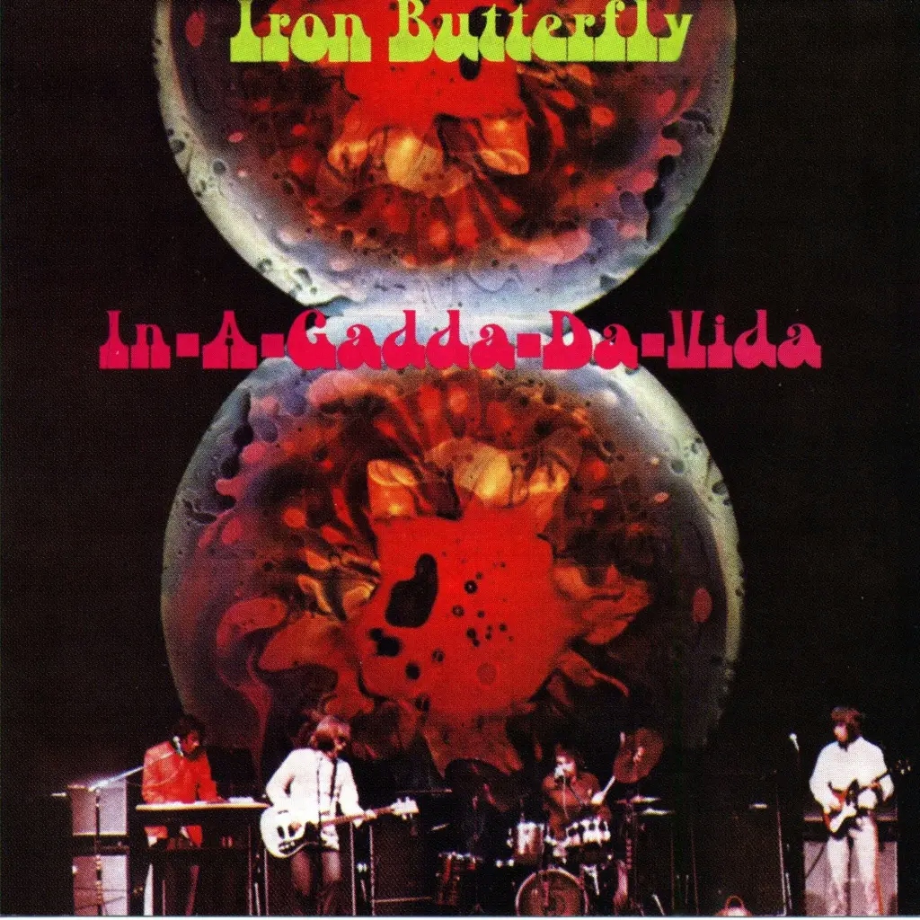 Album artwork for InAGaddaDaVida by Iron Butterfly
