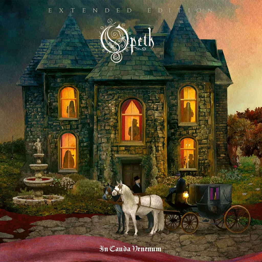 Album artwork for In Cauda Venenum (Connoisseur Edition) by Opeth