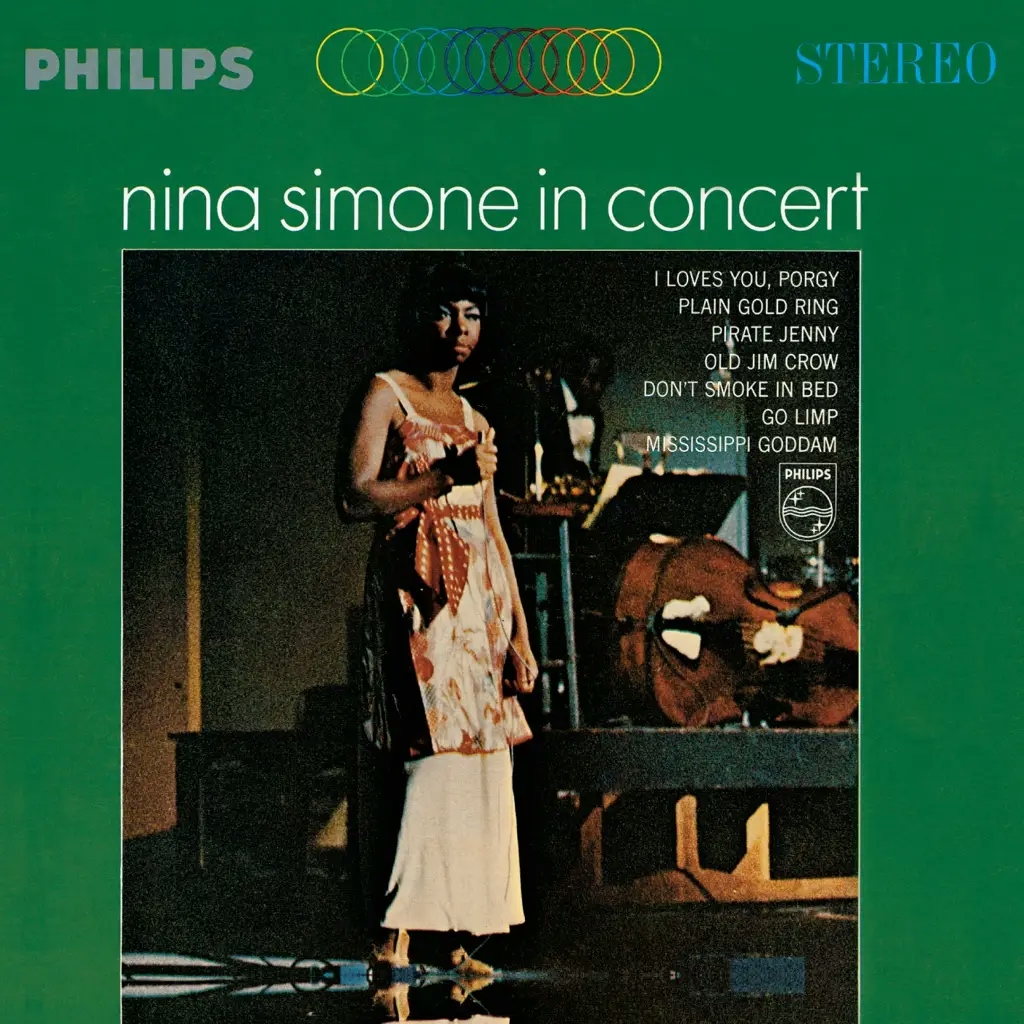Album artwork for Album artwork for In Concert by Nina Simone by In Concert - Nina Simone