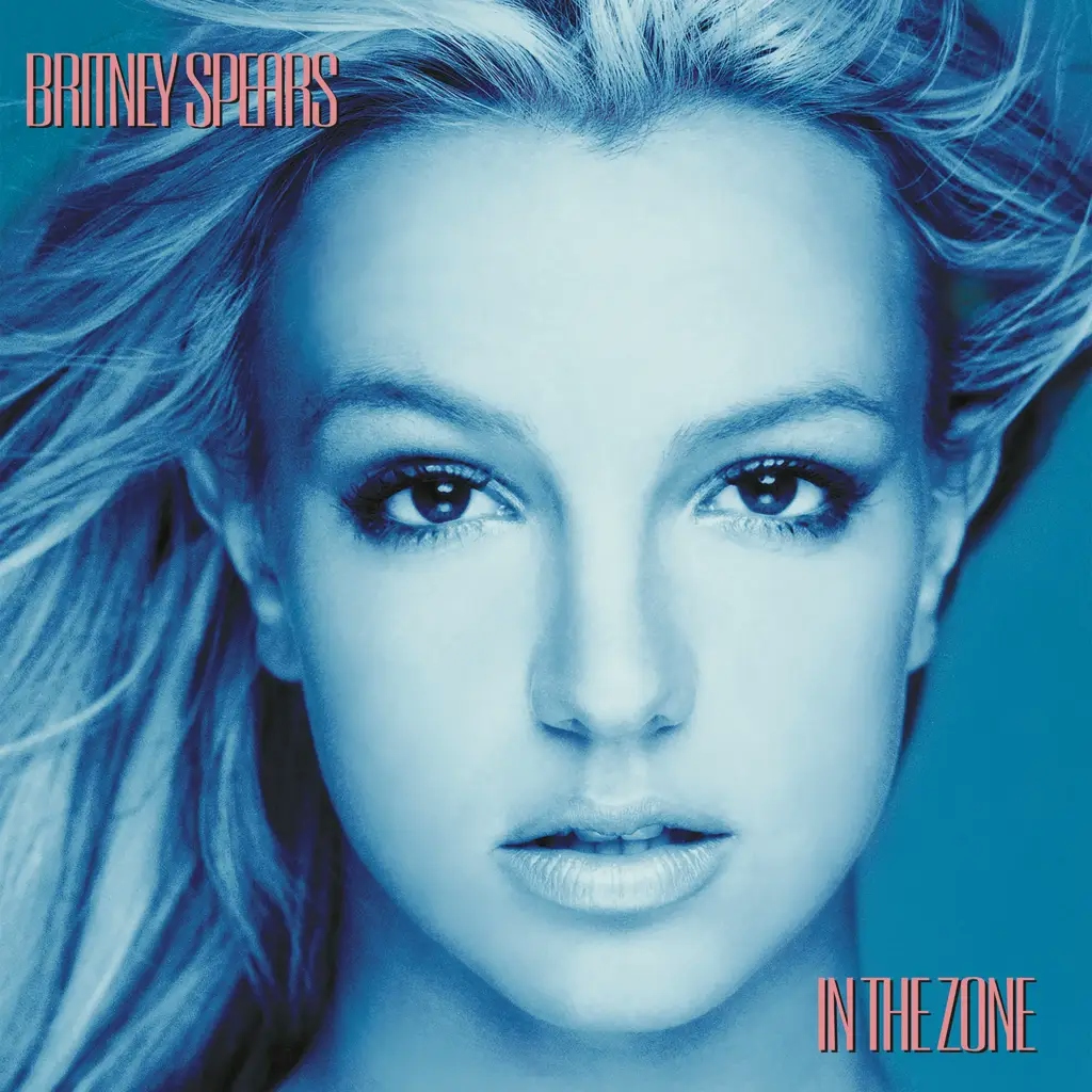 Album artwork for In The Zone by Britney Spears
