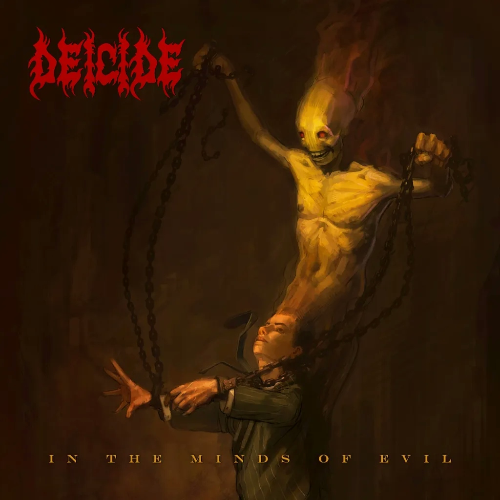 Album artwork for In The Minds Of Evil (Re-Issue 2023) by Deicide