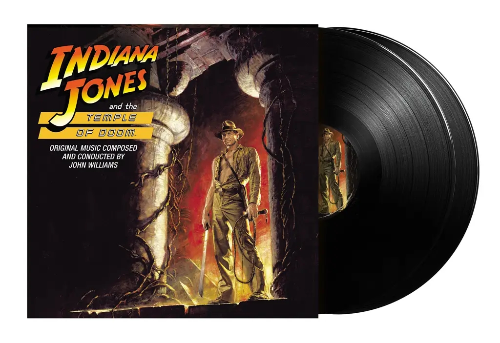 Album artwork for Indiana Jones and The Temple of Doom by John Williams