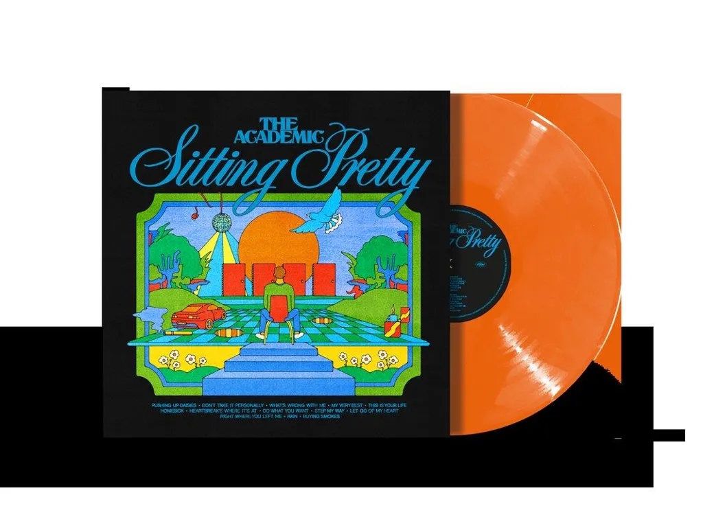 Album artwork for Sitting Pretty by The Academic