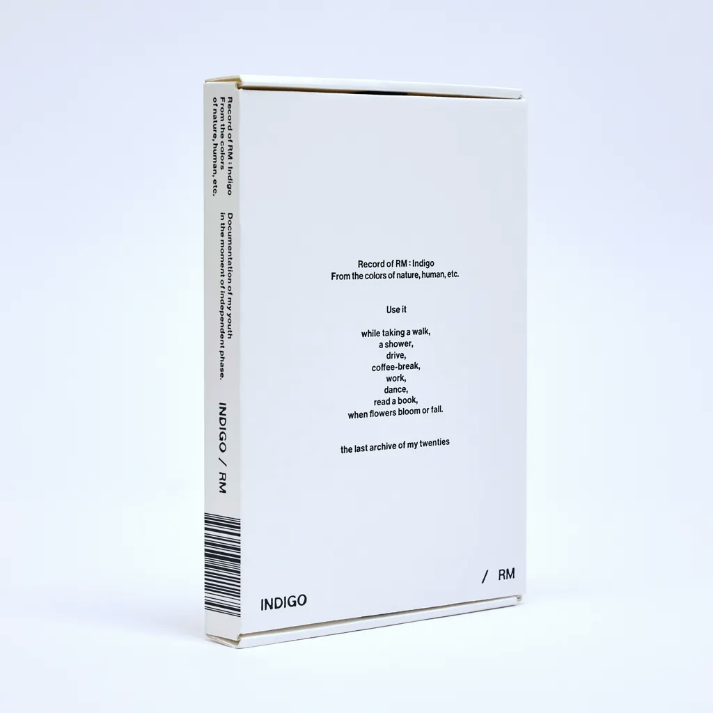 Album artwork for Indigo by RM (BTS)