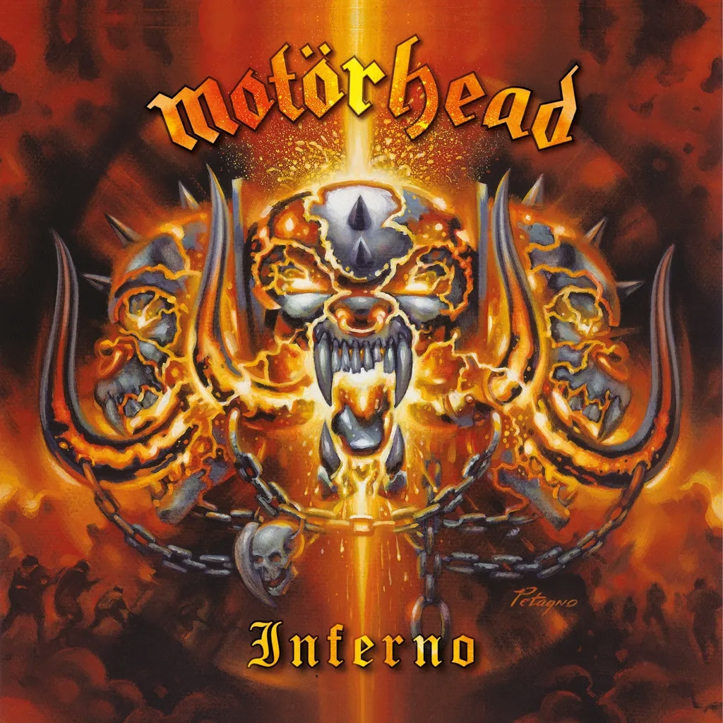 Album artwork for Inferno by Motorhead