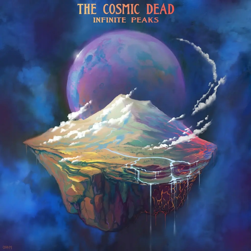 Album artwork for Infinite Peaks by The Cosmic Dead