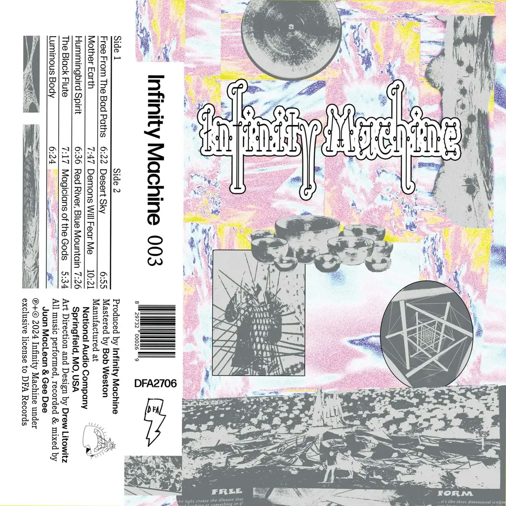 Album artwork for Infinity Machine 003 by Infinity Machine