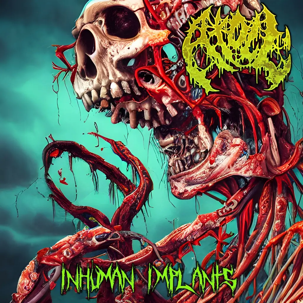 Album artwork for Inhuman Implants by Atoll