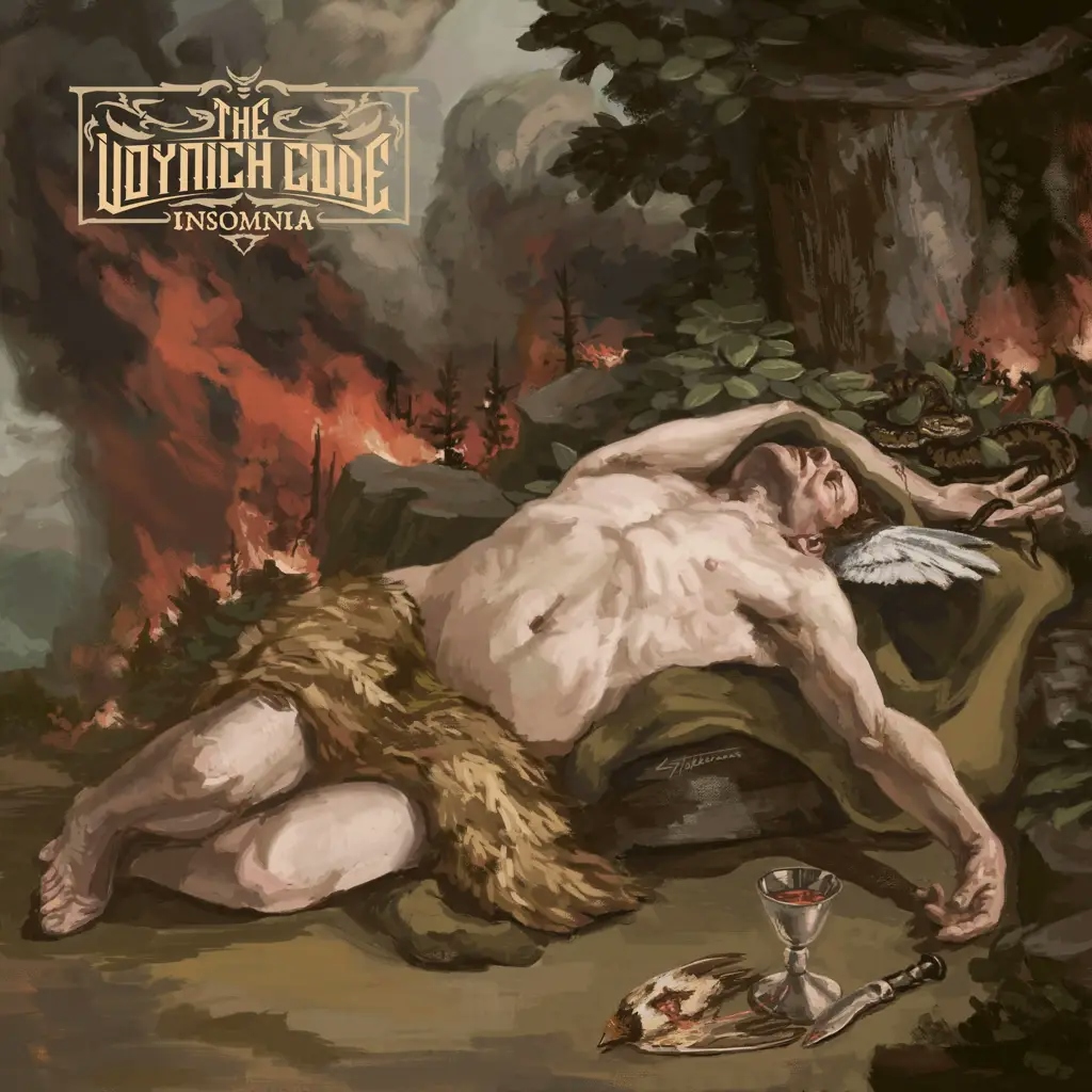 Album artwork for Insomnia by The Voynich Code
