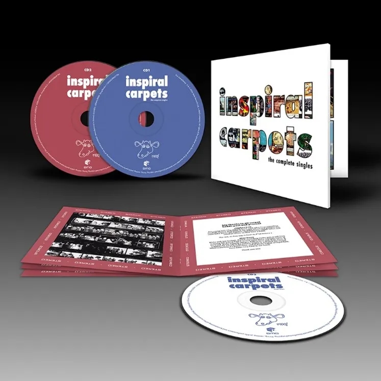 Album artwork for The Complete Singles  by Inspiral Carpets