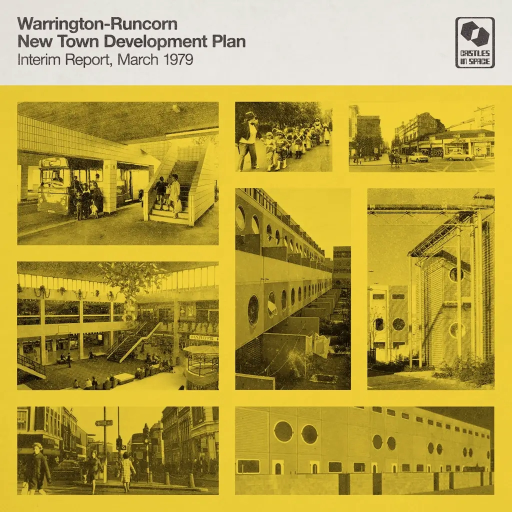 Album artwork for Interim Report, March 1979 by Warrington-Runcorn New Town Development Plan