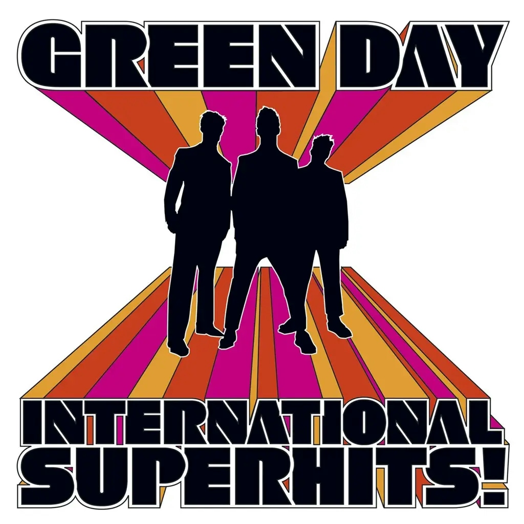 Album artwork for Album artwork for International Superhits! by Green Day by International Superhits! - Green Day