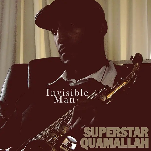 Album artwork for Invisible Man by Superstar Quamallah