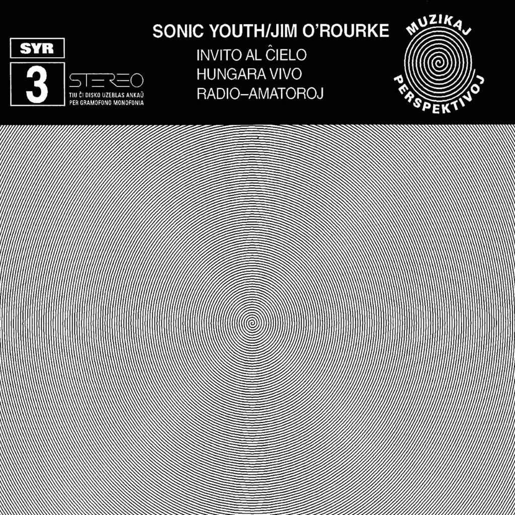 Album artwork for Invito Al Cielo by Sonic Youth