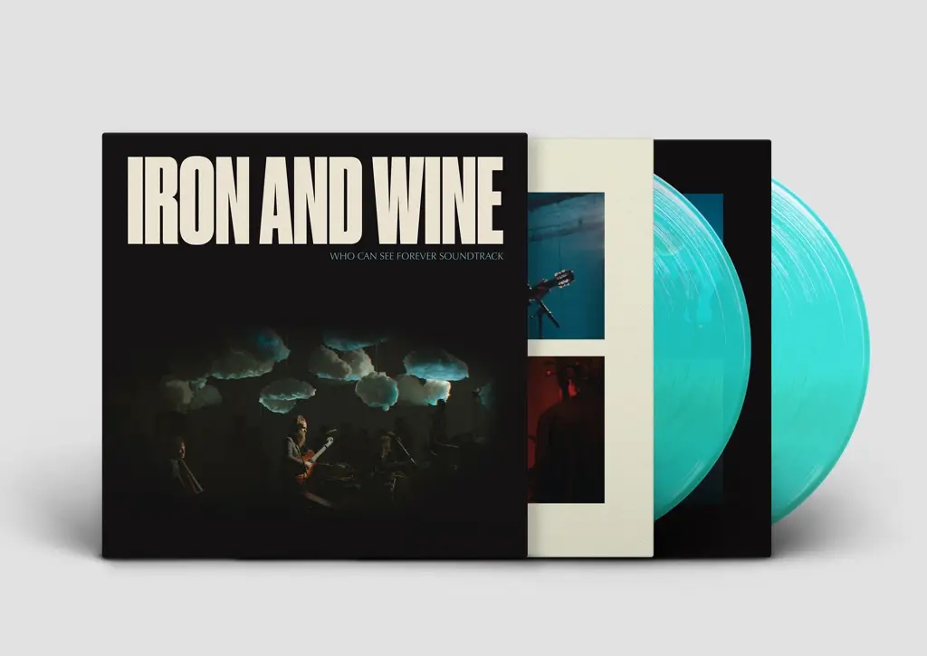Album artwork for Who Can See Forever Soundtrack by Iron and Wine