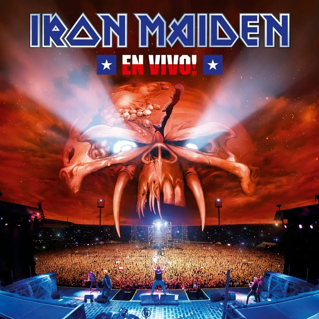 Album artwork for En Vivo! by Iron Maiden