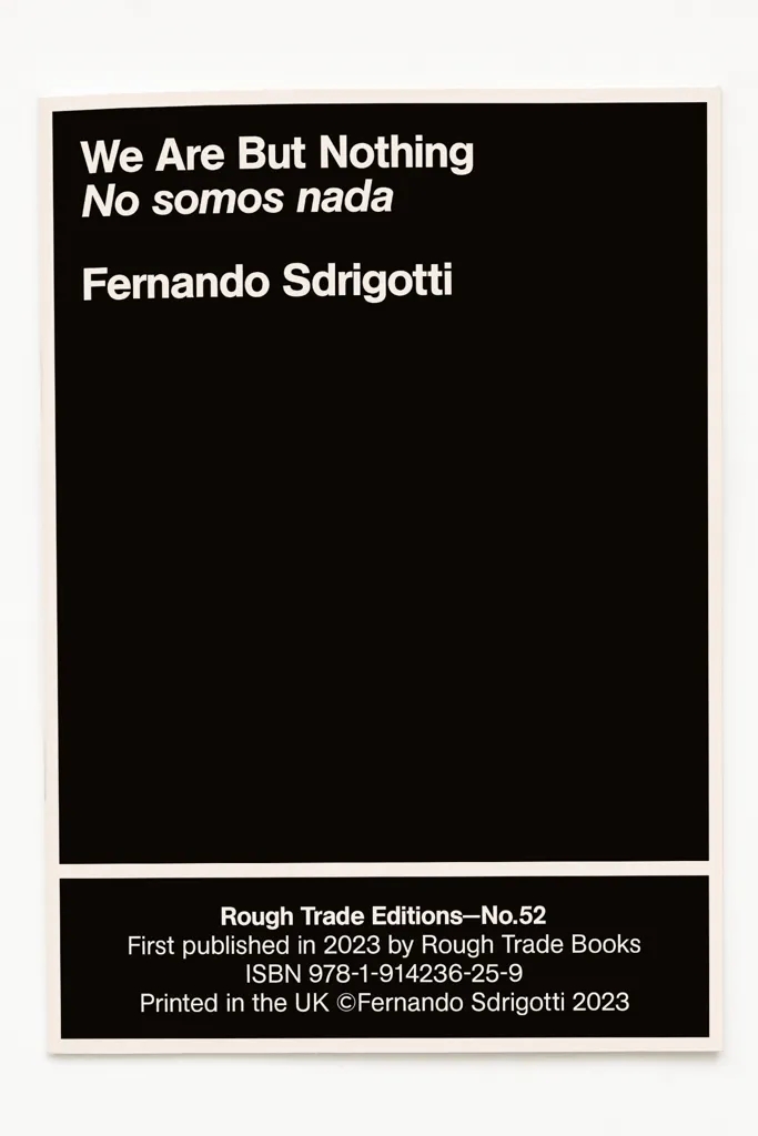 Album artwork for We are but nothing - No somos nada by Fernando by Fernando Sdrigotti 