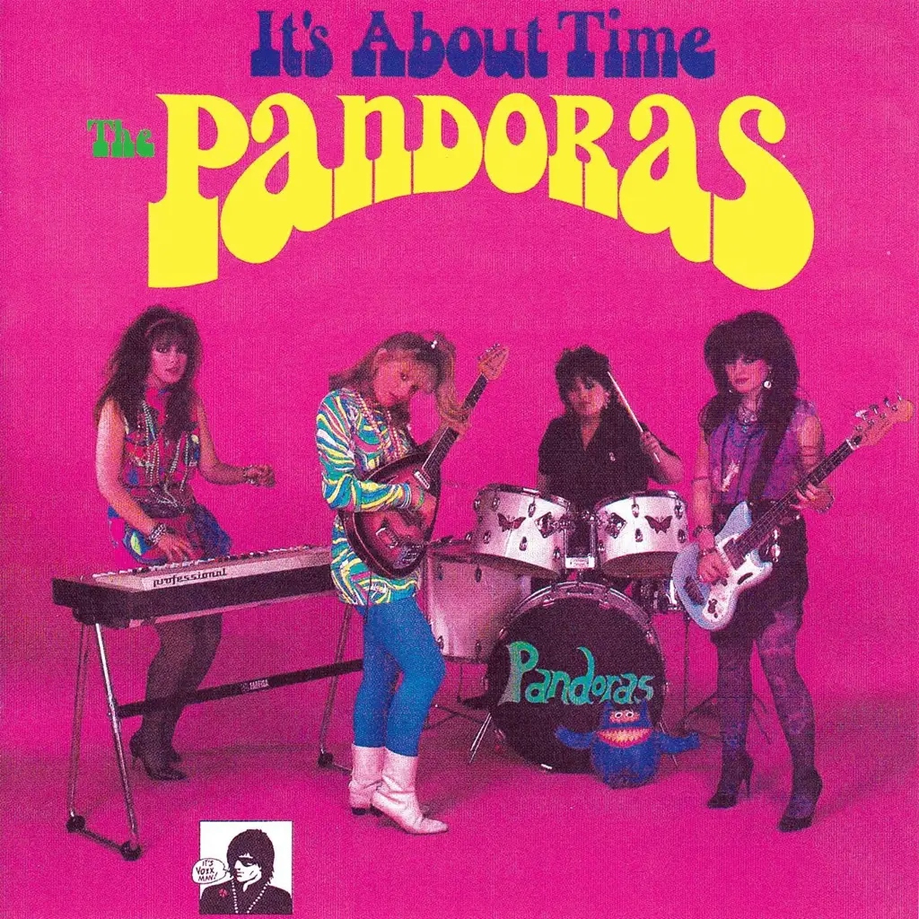 Album artwork for It's About Time by The Pandoras