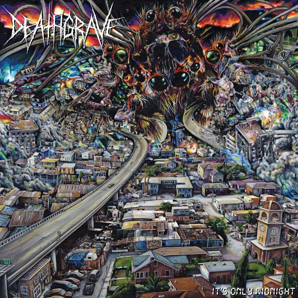 Album artwork for It's Only Midnight by Deathgrave