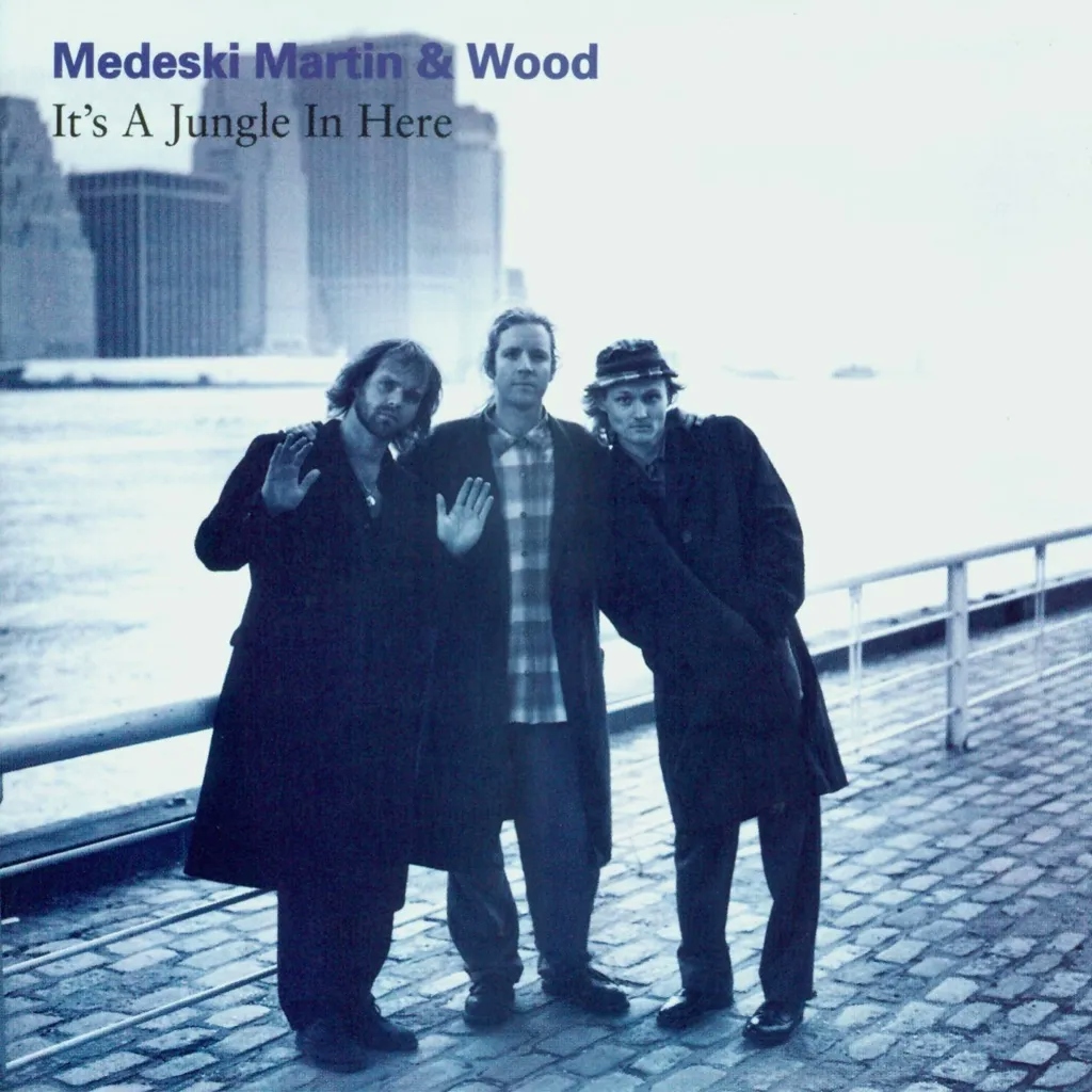 Album artwork for It's a Jungle In Here - 30th Anniversary Edition by Martin Medeski and Wood