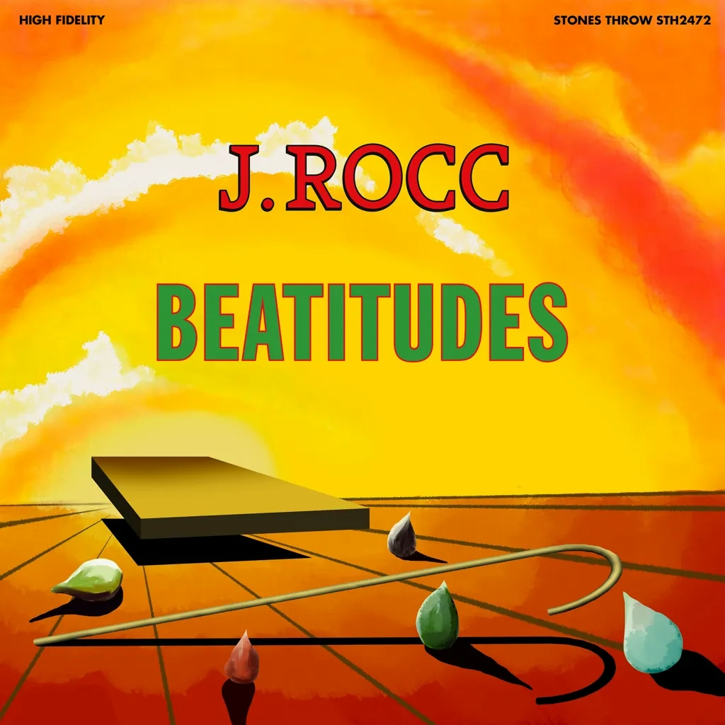 Album artwork for Beatitudes by J Rocc