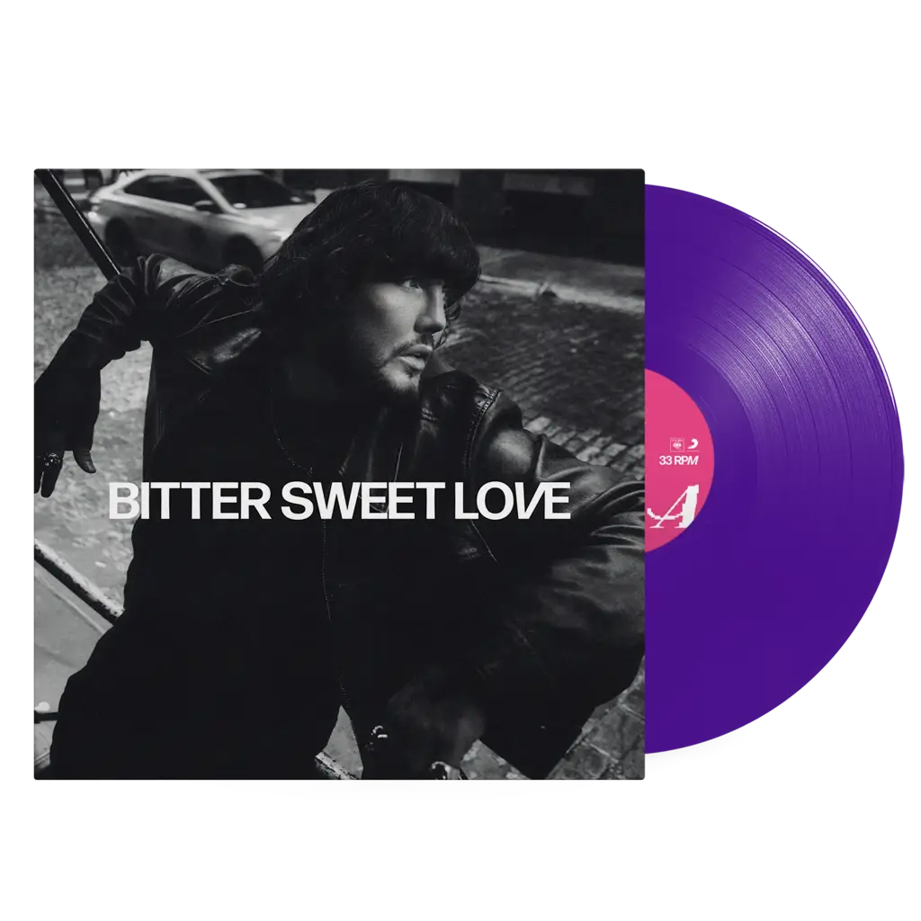Album artwork for Bitter Sweet Love by James Arthur