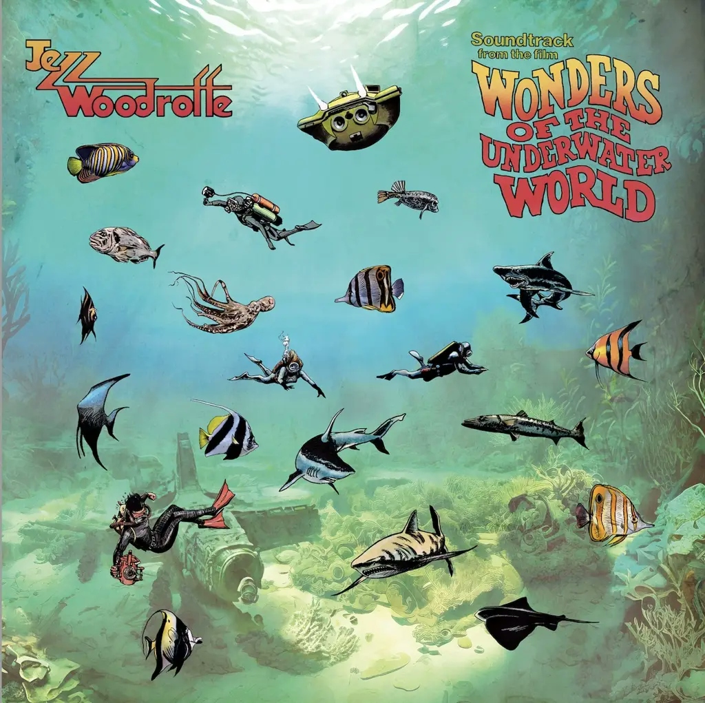 Album artwork for Wonders of the Underwater by Jezz Woodroffe