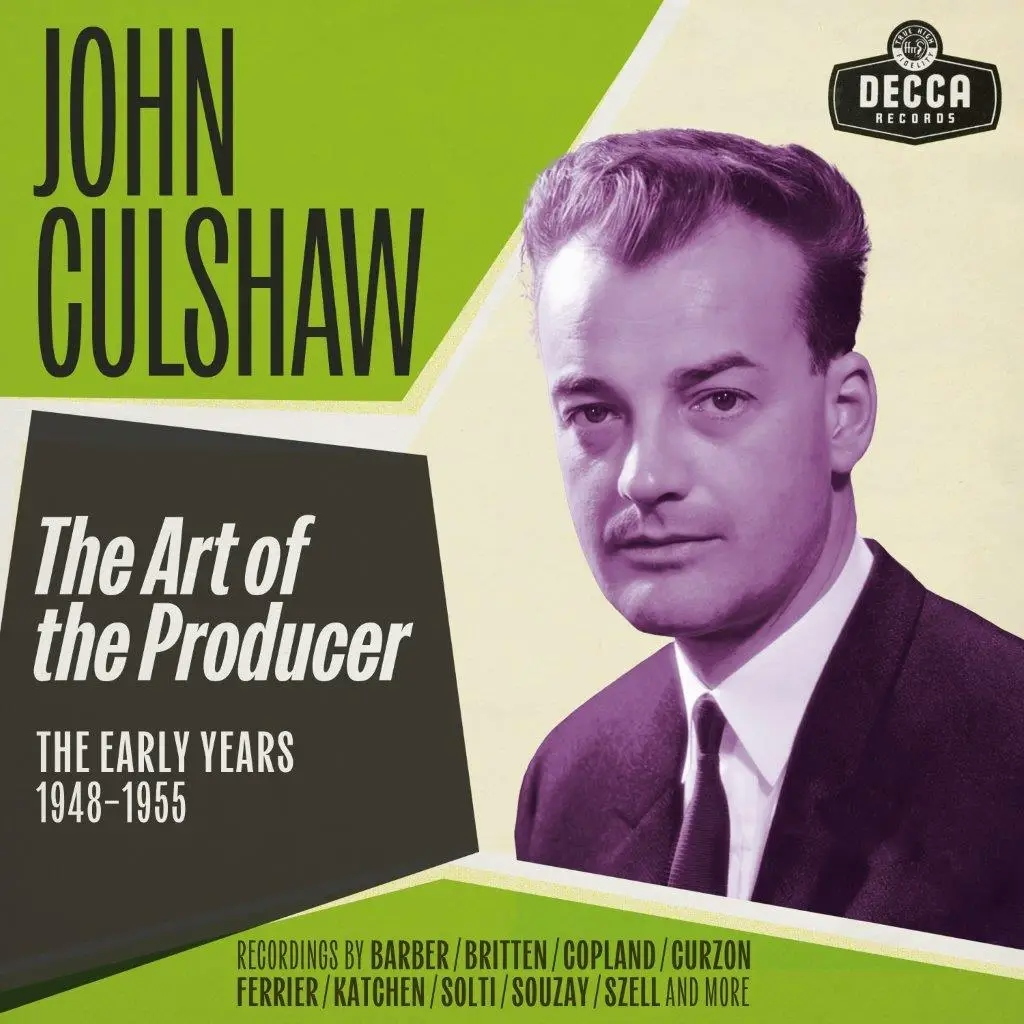 Album artwork for The Art Of The Producer by John Culshaw