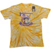 Album artwork for Are You Experienced? Yellow Tie Dye T-Shirt by Jimi Hendrix