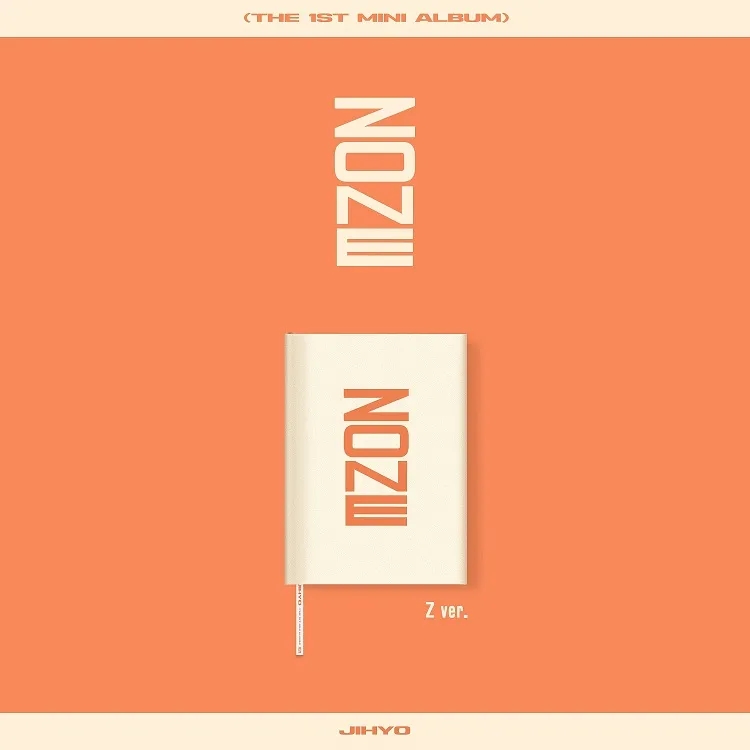 Album artwork for ZONE by JIHYO (TWICE)
