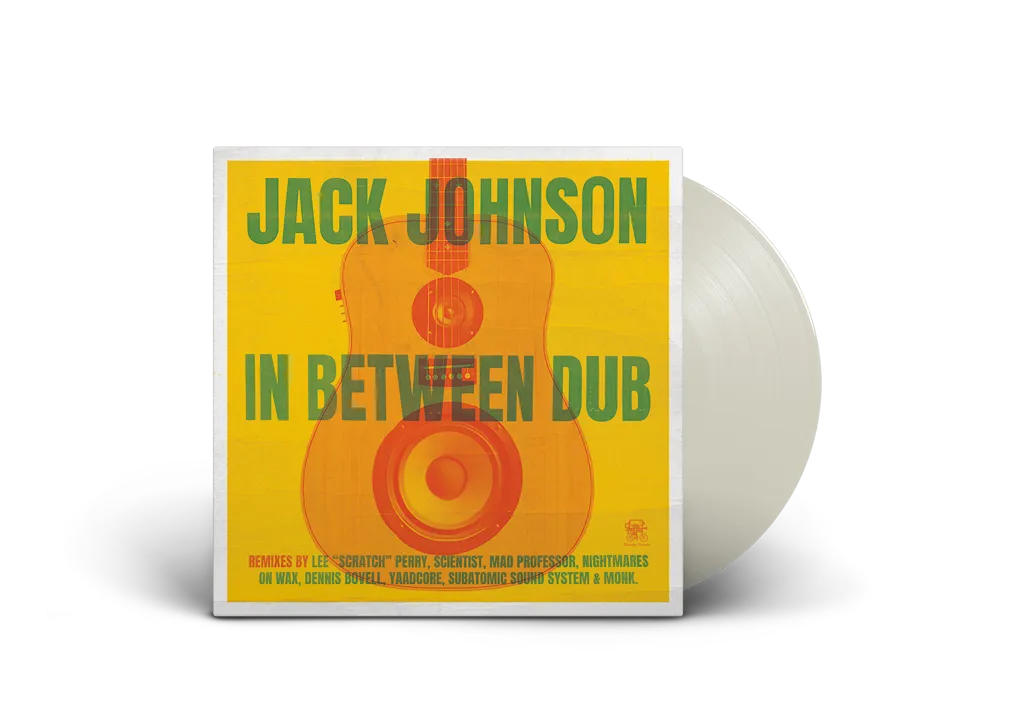 Album artwork for In Between Dub by Jack Johnson
