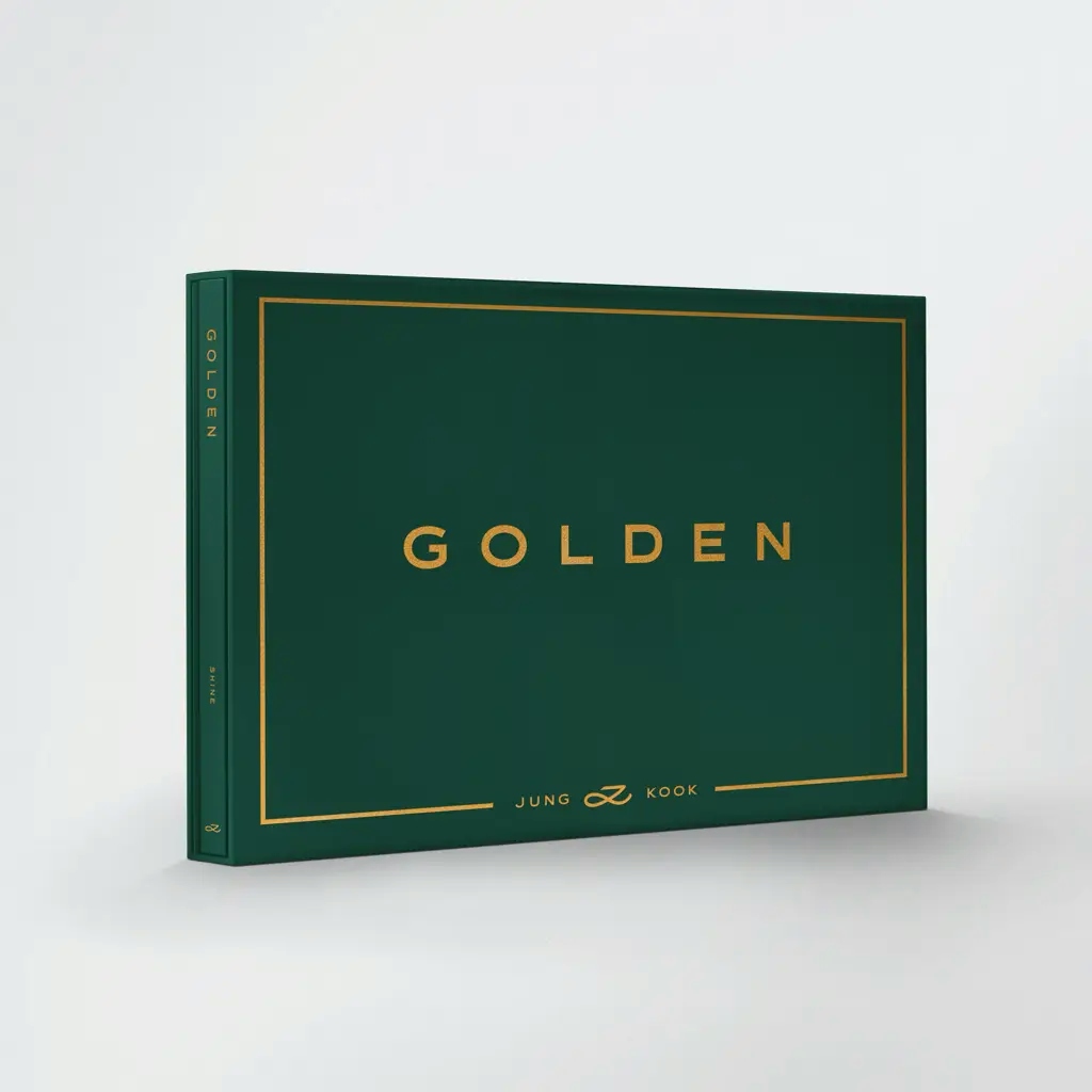 Album artwork for Golden by Jung Kook (BTS)