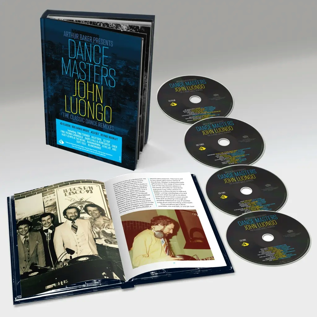 Album artwork for Arthur Baker Presents Dance Masters - John Luongo by Various