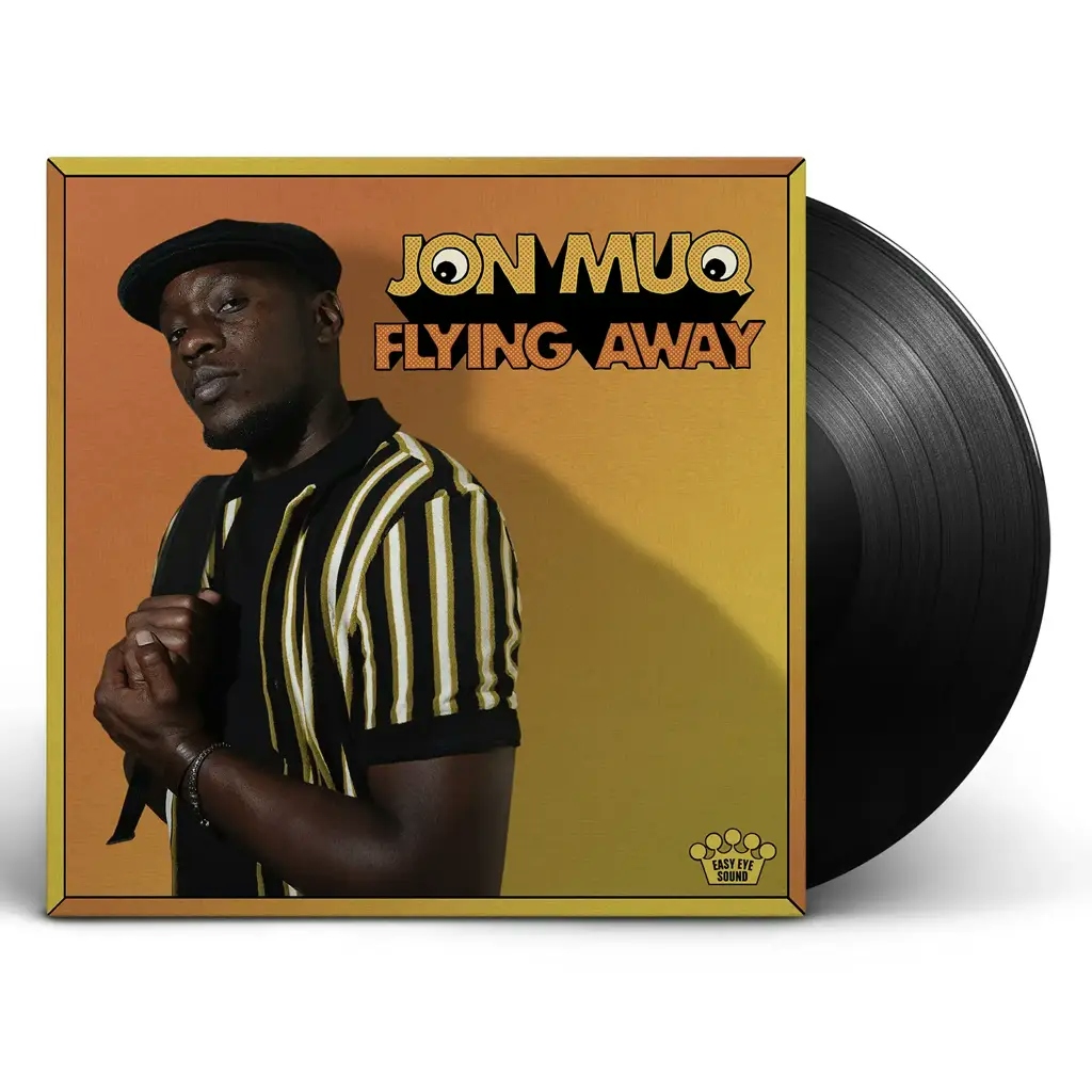 Album artwork for Flying Away by Jon Muq