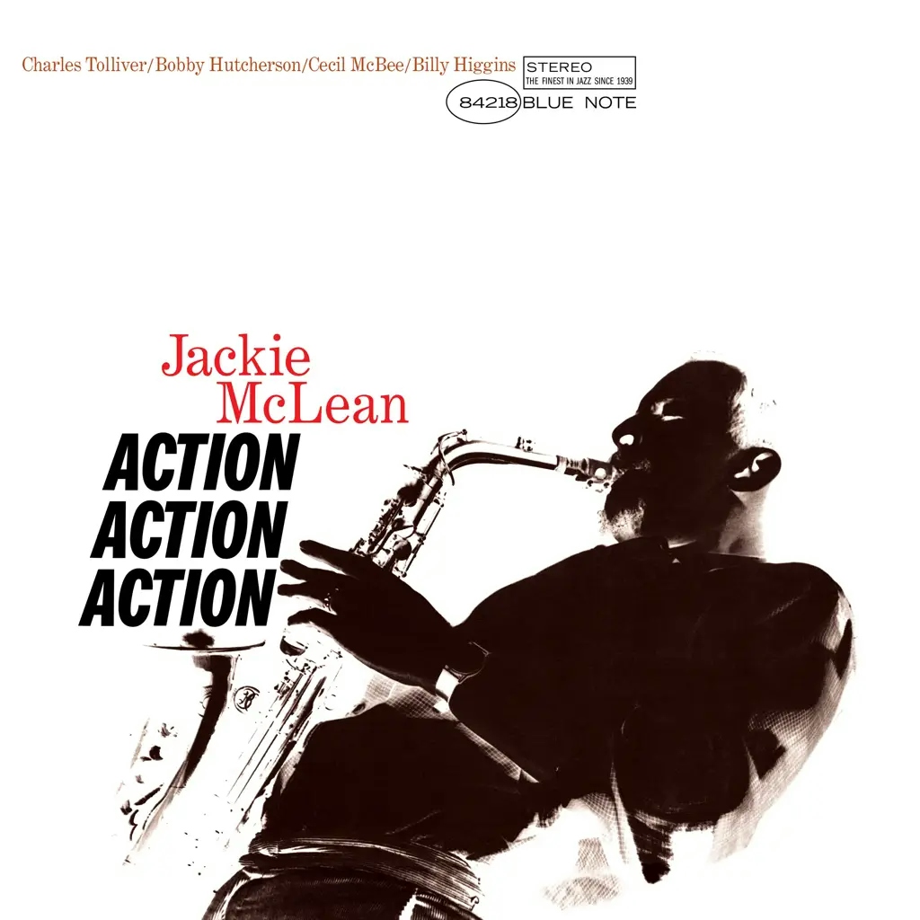 Album artwork for Action (Tone Poet) by Jackie McLean