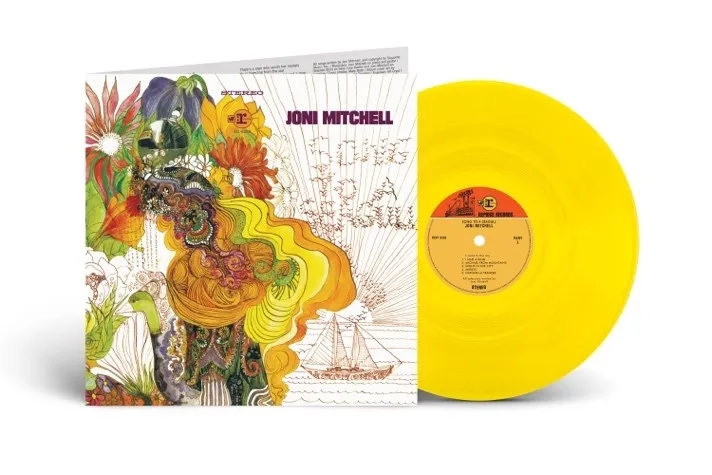 Album artwork for Joni Mitchell (aka Song To A Seagull) by Joni Mitchell