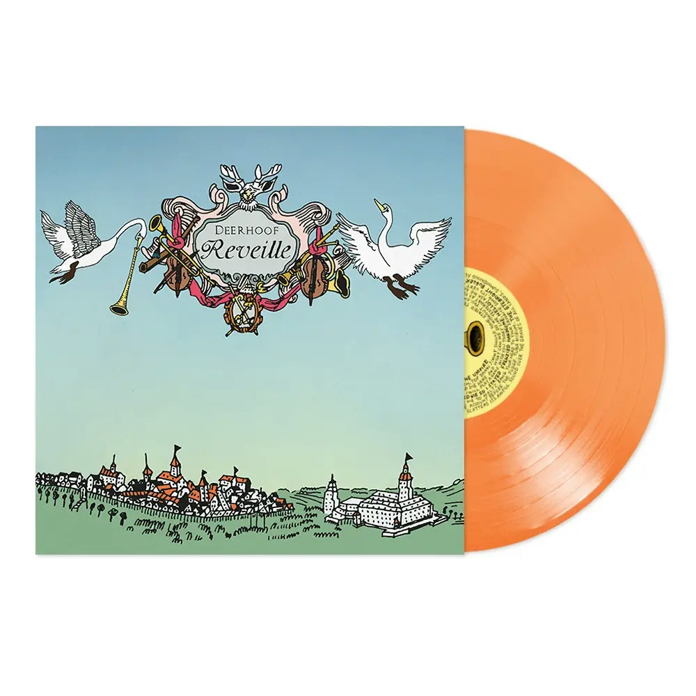Album artwork for Reveille by Deerhoof